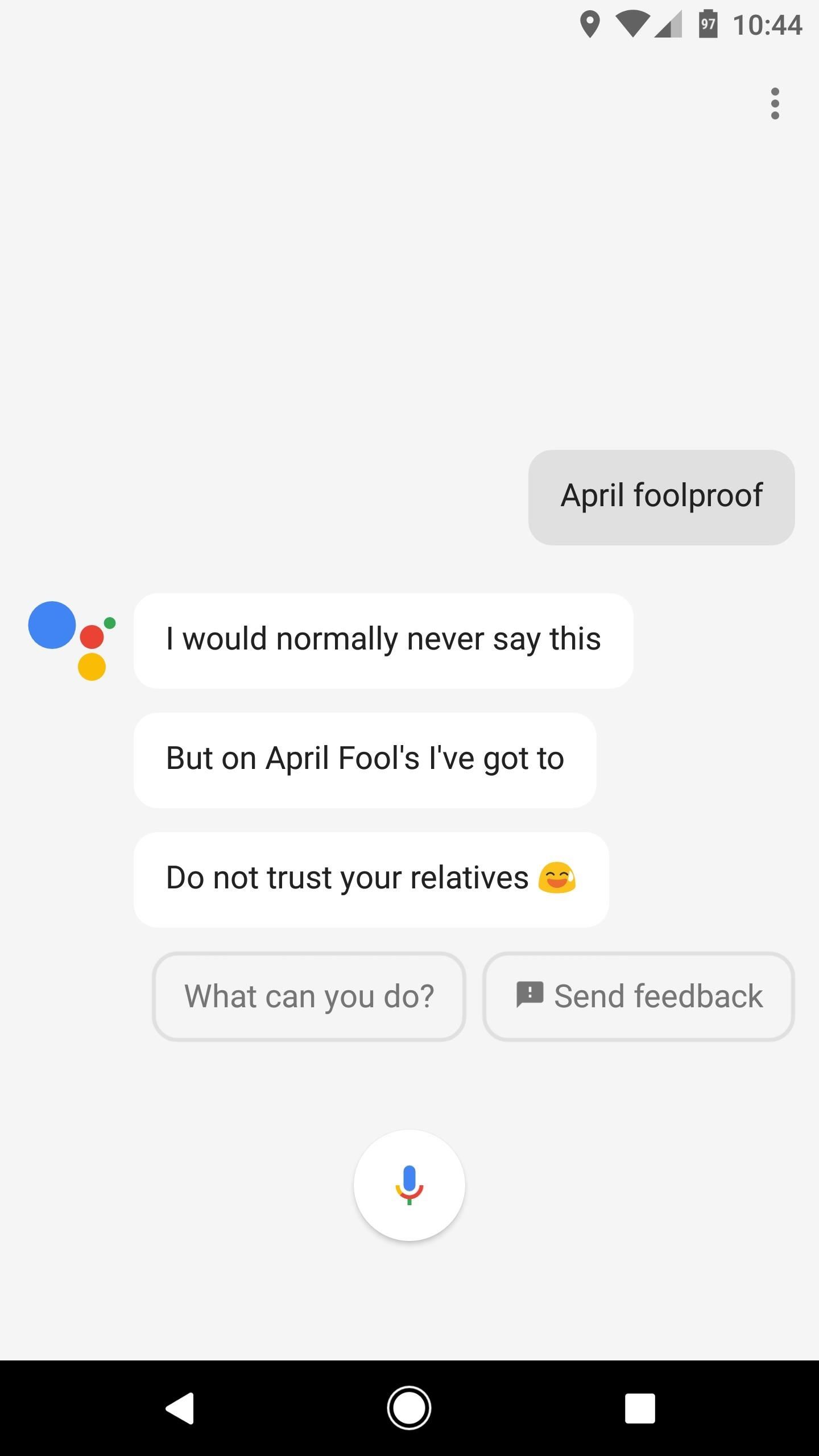 Google Assistant's 'April Foolproof' Command Will Help You Avoid Getting Pranked