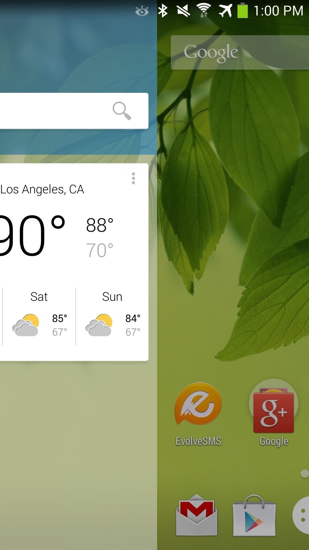 Turn Apps into Home Screen Pages on Android