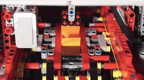 Watch This Automated Lego Factory Fold Paper into a Perfect Cube