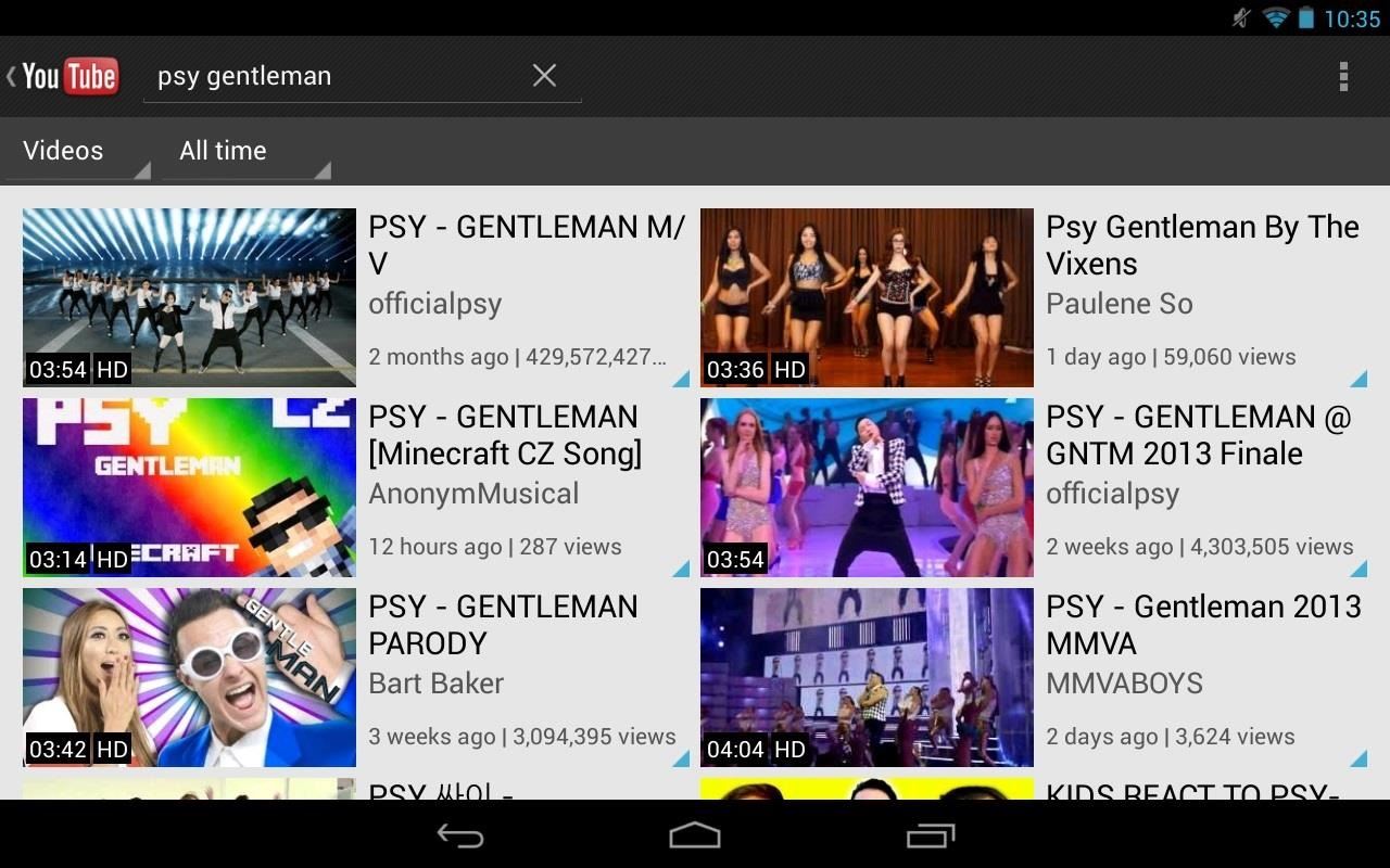 How to Watch YouTube Videos Offline on Your Nexus 7 Tablet