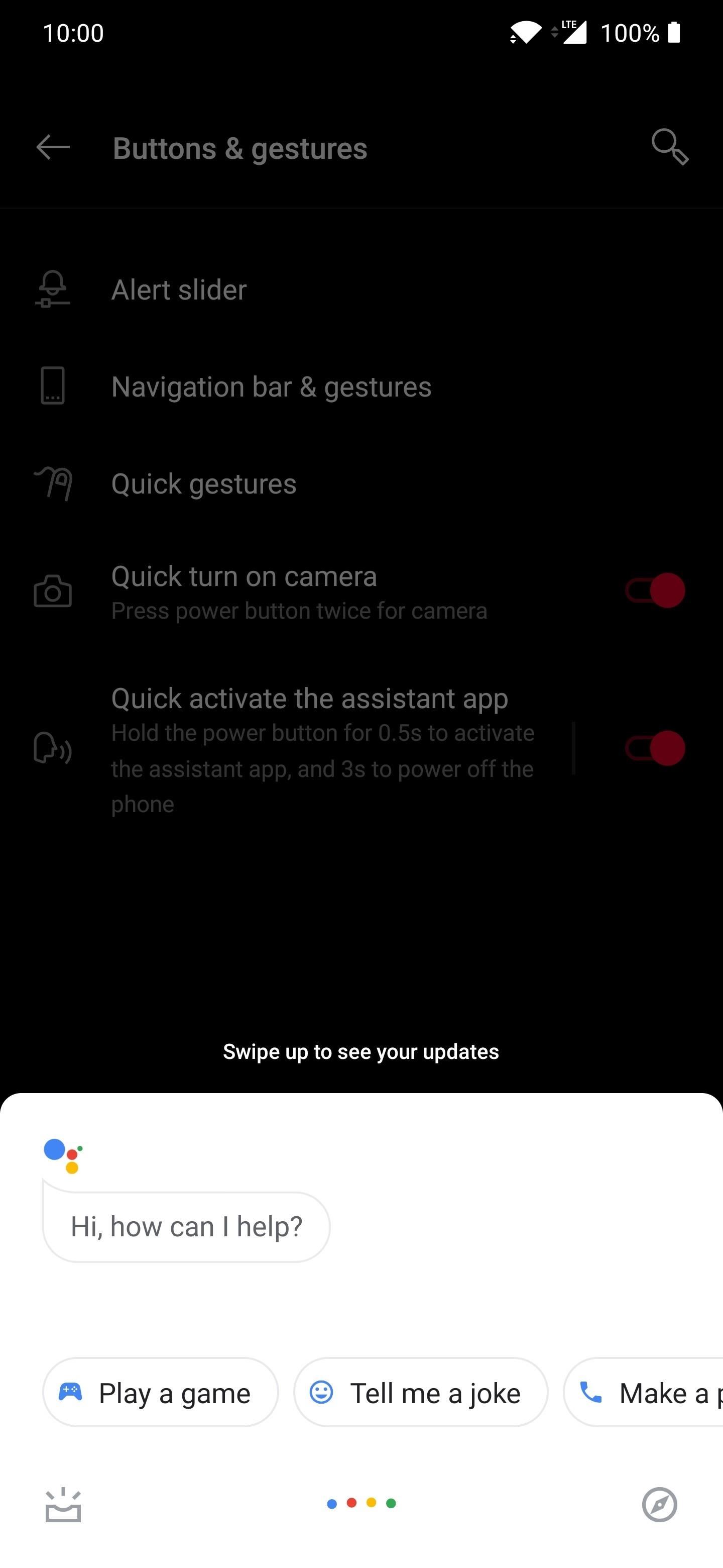 Make the Power Button Launch Google Assistant on Your OnePlus