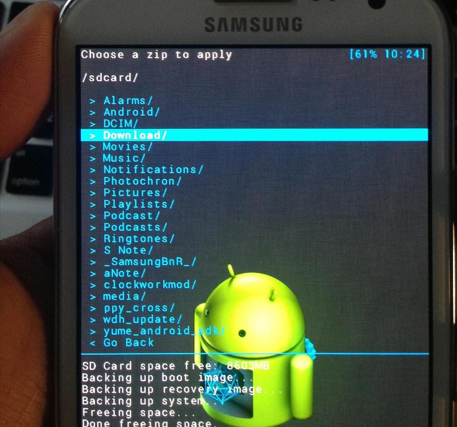 How to Flash a Custom ROM onto Your Samsung Galaxy Note 2 and Enhance Your Android Experience