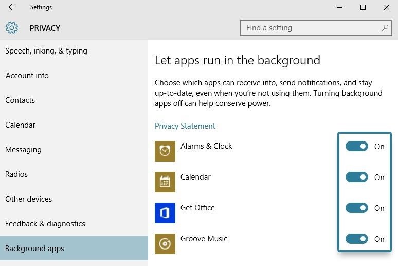 Everything You Need to Disable in Windows 10