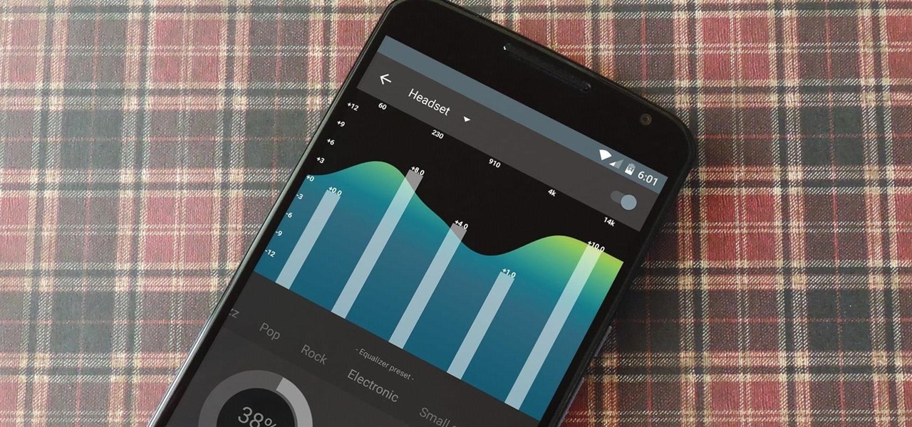 Get CyanogenMod's Audio Mixer on Your Nexus 6