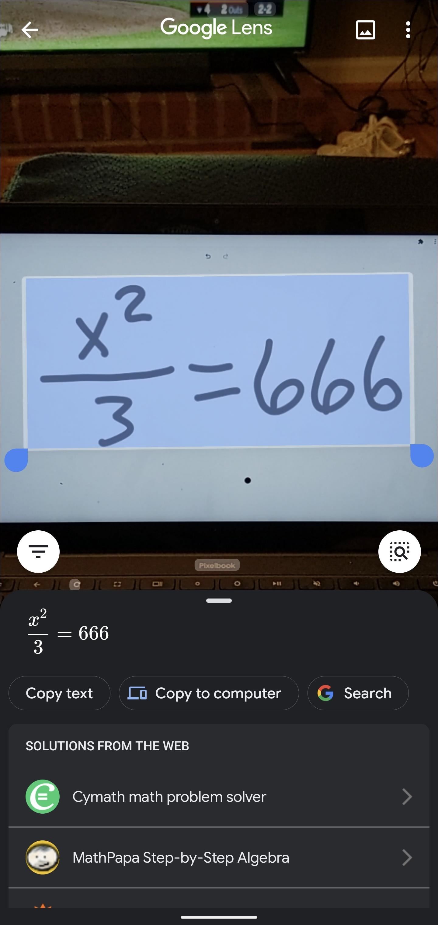 How to Solve Math Problems with Google Lens' Homework Mode