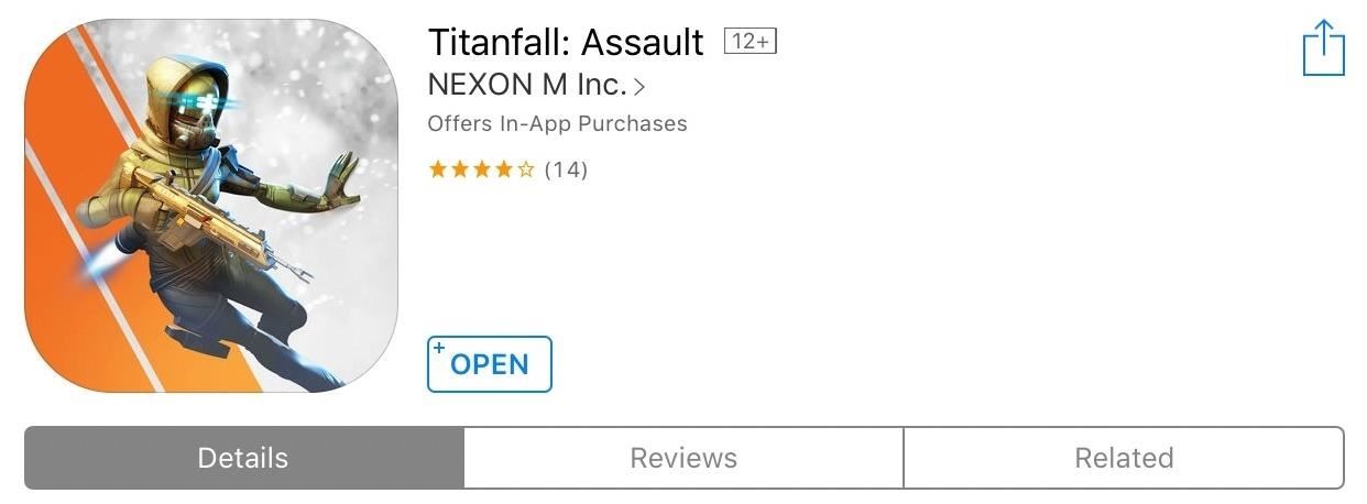 Gaming: Play 'Titanfall: Assault' on Your iPhone Before It's Released Worldwide