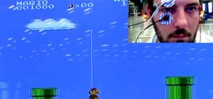 Think You're Good at Mario? Try Playing With Your Eyes