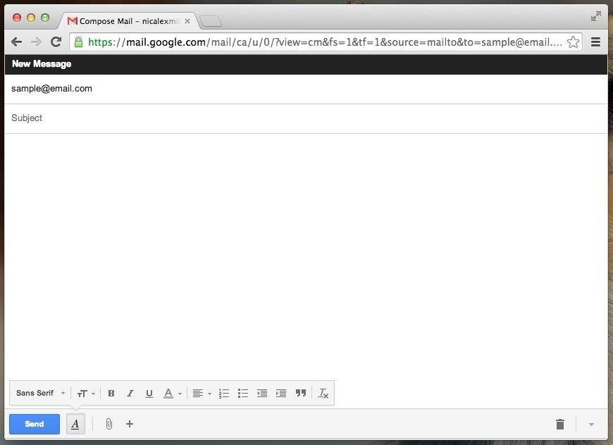 How to Search Gmail & Compose New Emails Straight from Chrome's Address Bar