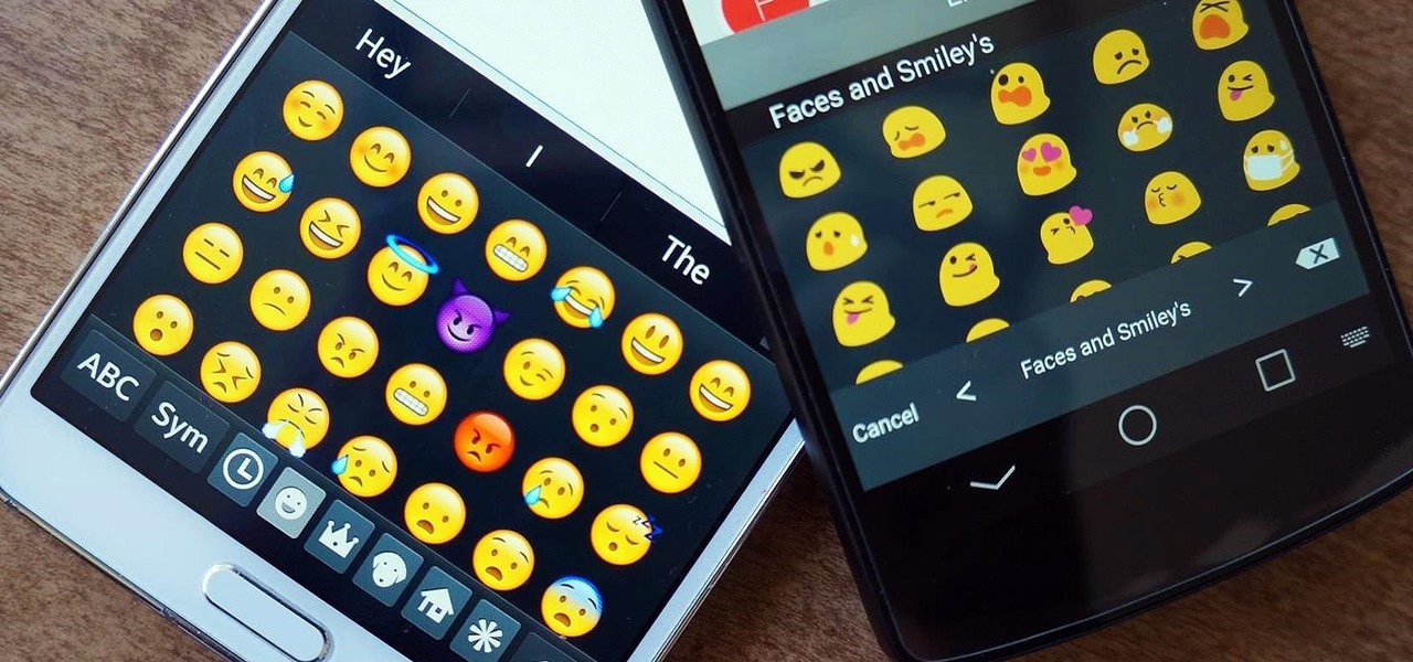 Swap Out Your Samsung Emoji for the More Popular Google & iOS Icon Sets