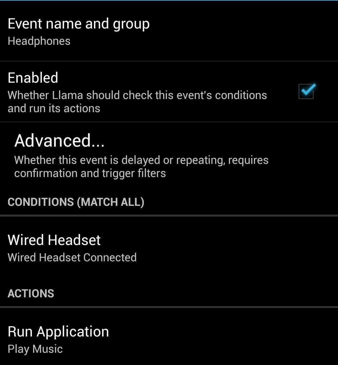 How to Auto-Start Your Favorite Music Player When Plugging Headphones into a Galaxy S4