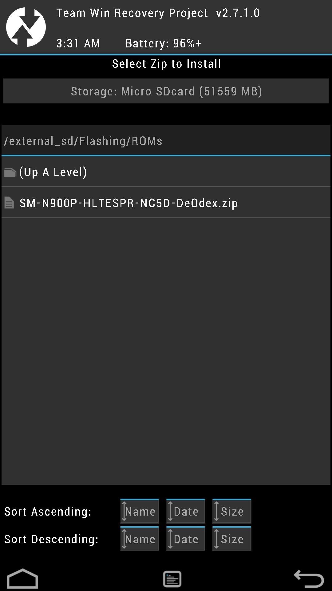 How to Install TWRP Recovery on Your Samsung Galaxy Note 3 (Sprint or T-Mobile)