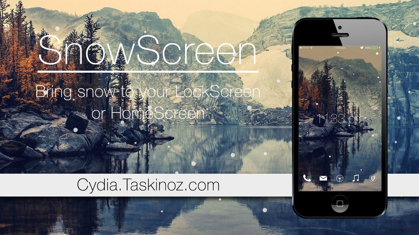 Theme Your iPhone's Home Screen with Falling Snow for the Winter « iOS &  iPhone :: Gadget Hacks