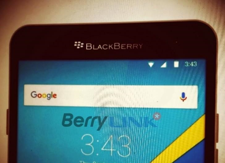 Leak Shows Us BlackBerry's Next Android Phones