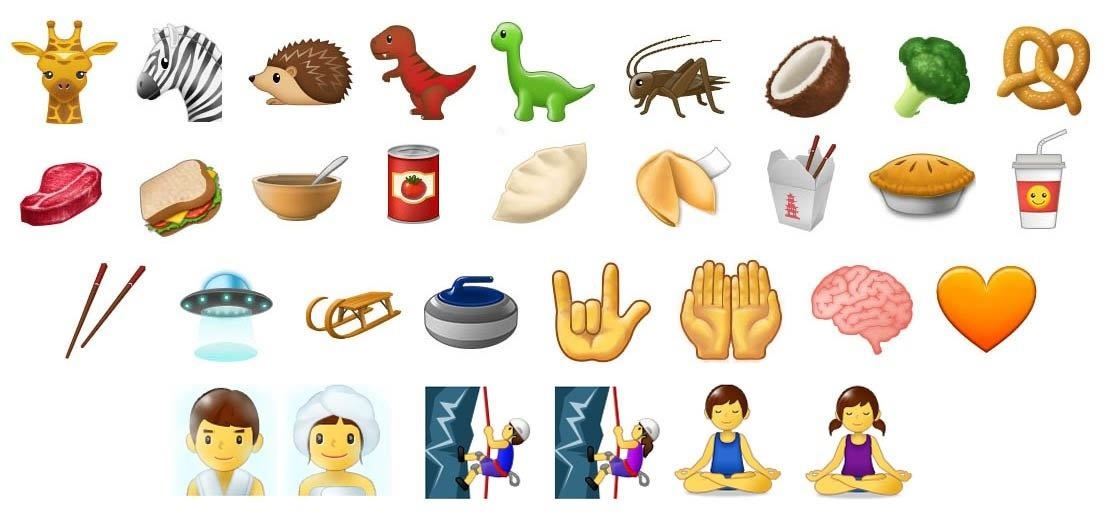 Here Are All the New Emojis in the Galaxy S8 Oreo Update
