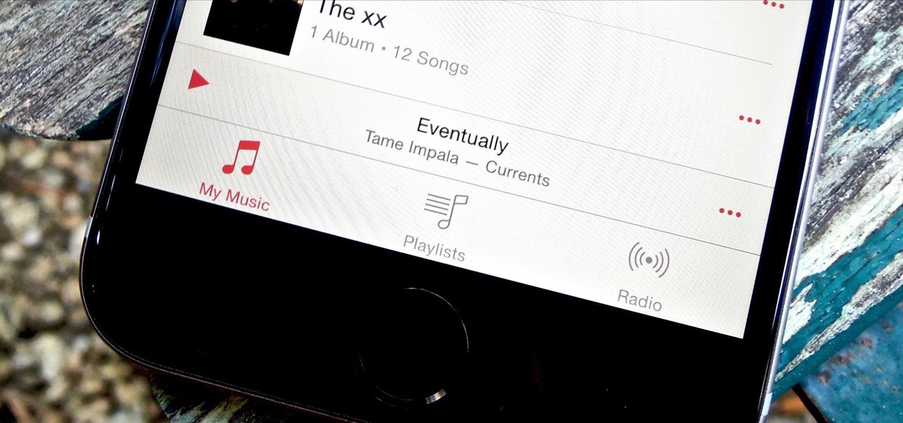 Remove the Apple Music & Connect Tabs from iOS 8.4's Music App