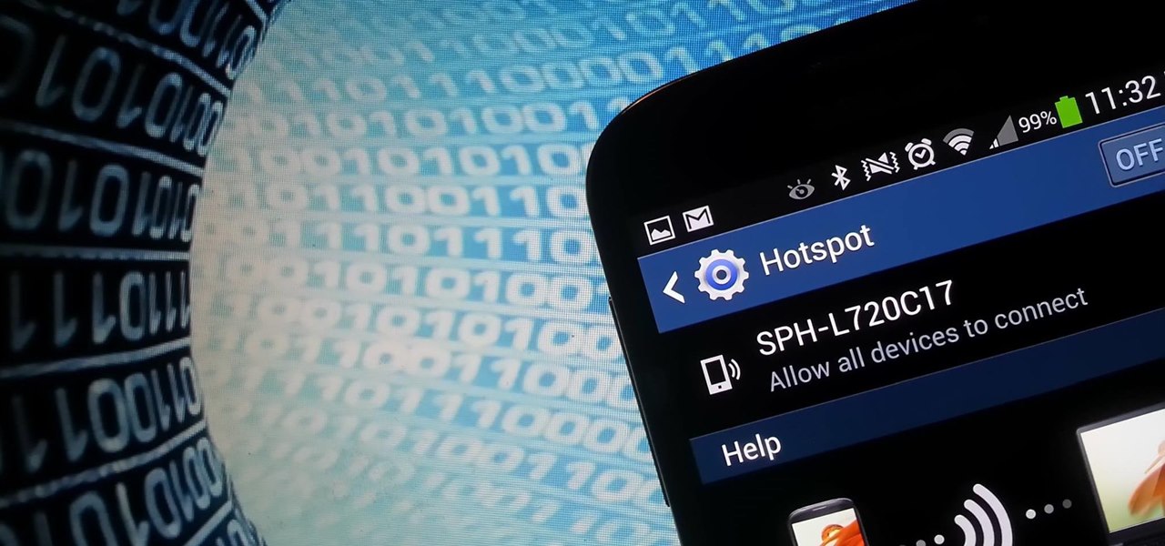 Hack Your Samsung Galaxy S4 into a Free Wireless Hotspot