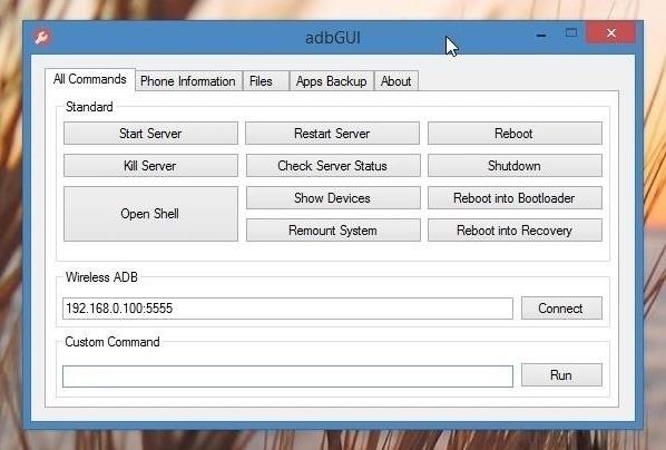 The Easiest Way to Send ADB Commands to Your Android Device
