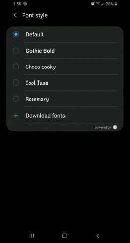 How to Get Custom Fonts in Samsung Messages