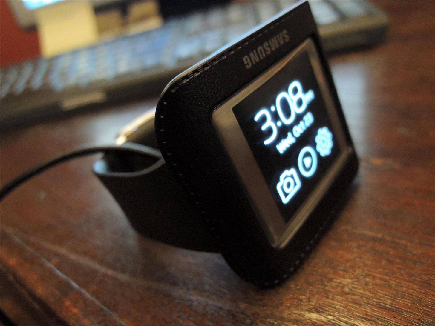 How to Take a Screenshot on Your Samsung Galaxy Gear Smartwatch
