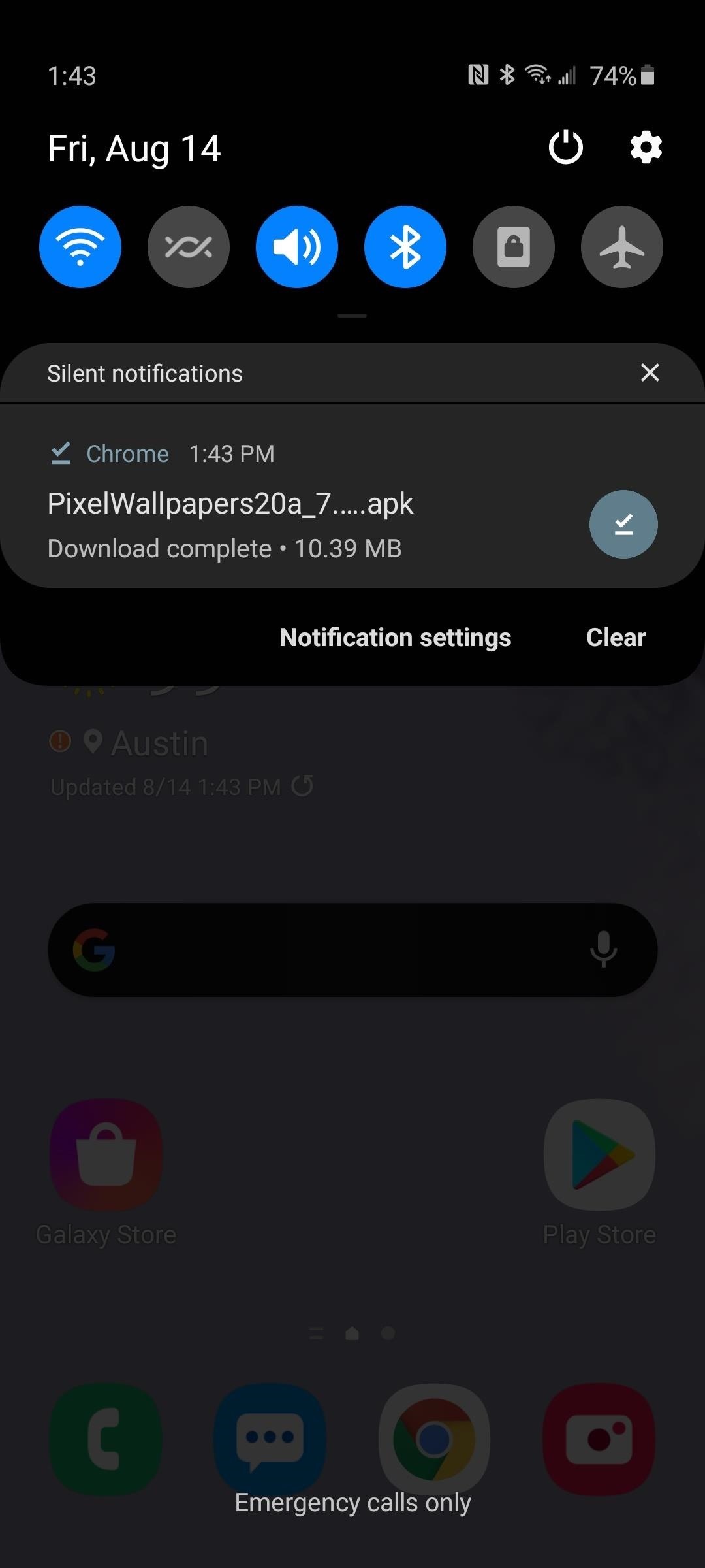 How to Get the Pixel 4a's New 'Eclipse' Live Wallpaper on Any Android