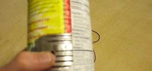 Build a high gain WiFi antenna out of a soup can