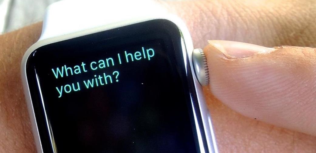 How to Use Siri on Your Apple Watch