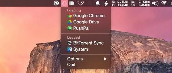 See Which Apps Are Using Your Network Connection Right from Your Mac's Menu Bar