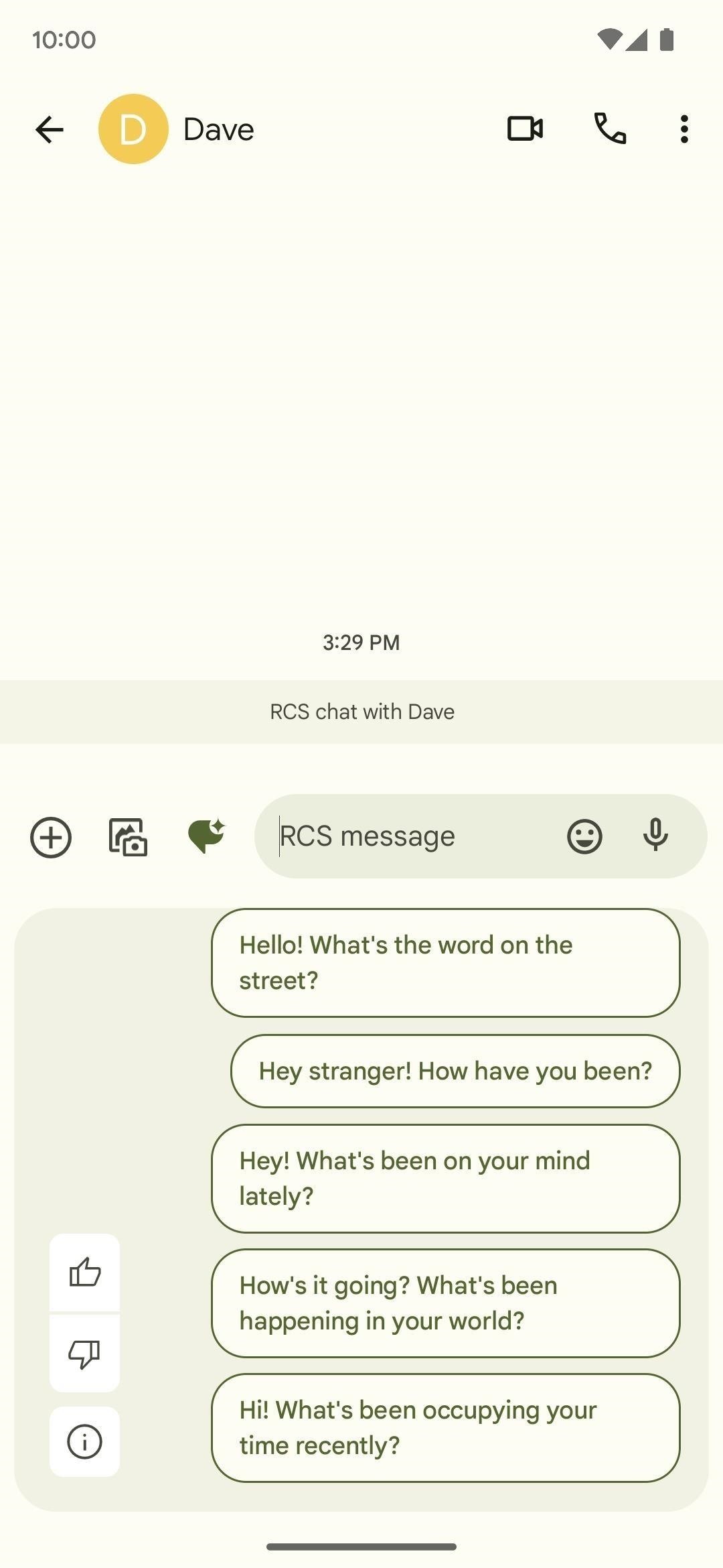 Make Google's Messages App on Your Phone Write or Rewrite Text Messages for You Using GenAI
