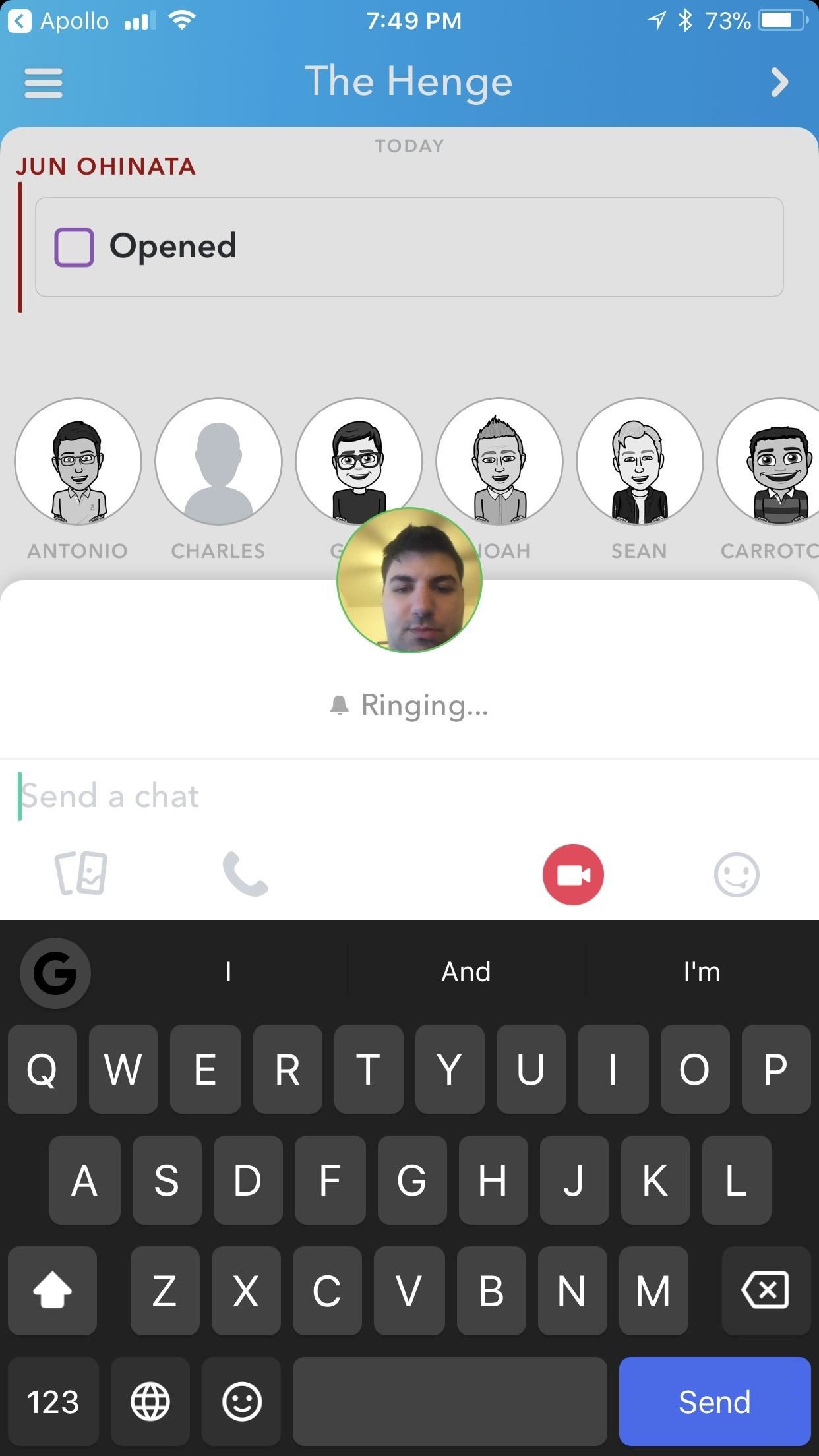 Snapchat 101: How to Audio & Video Chat with Multiple Users at the Same Time in Groups