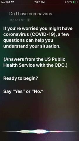 Use Apple & Google's COVID-19 Screeners on Your Phone to See if You Might Have Coronavirus