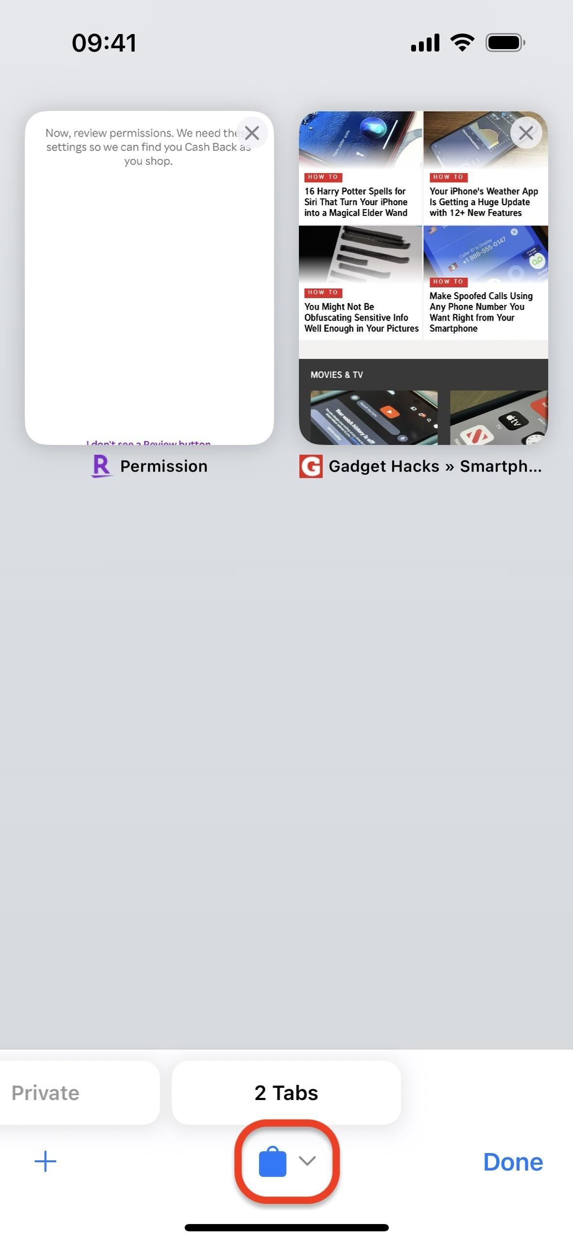 Create Safari Profiles to Separate Browsing Activity for Personal, Work, and Other Topics on Your iPhone or iPad