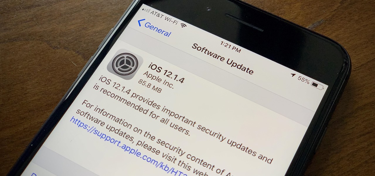 Apple Fixes Group FaceTime Security Bug with Release of iOS 12.1.4, Available Now