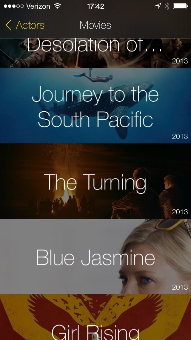 "That Movie With" Makes Finding Films Starring Two Actors Beautifully Easy for iPhone