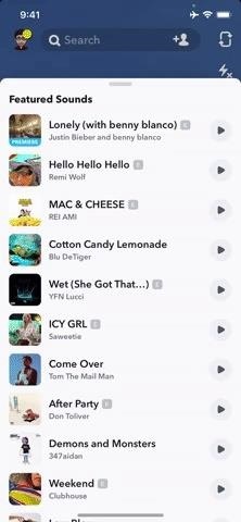 How to Add 2020's Most Popular Songs to Your Snaps & Stories in Snapchat