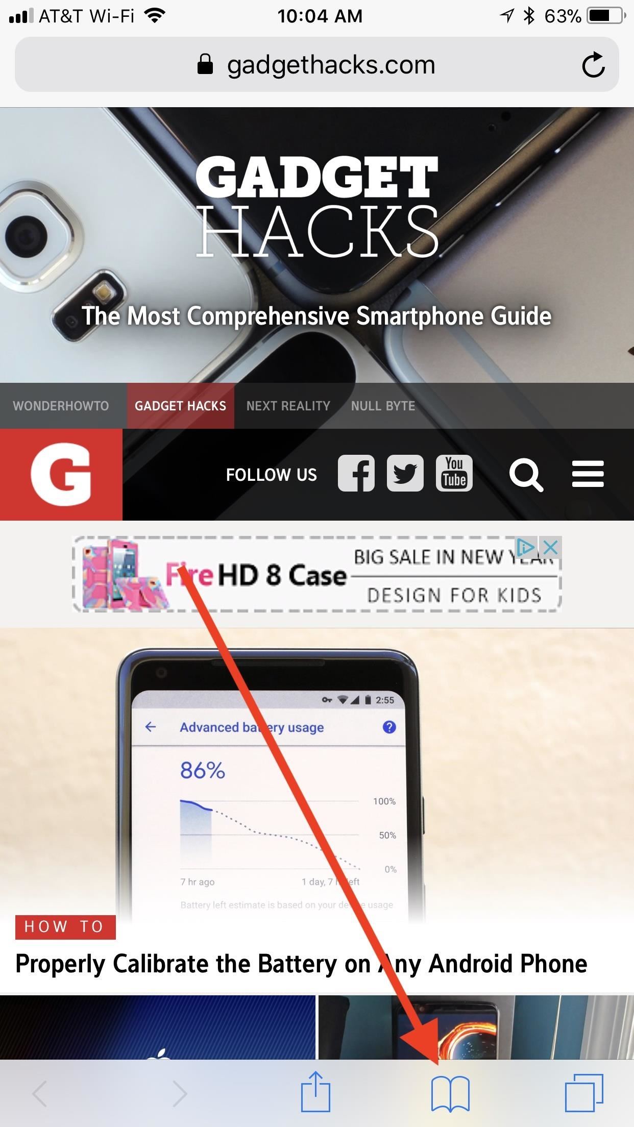 Safari 101: How to Use the Reading List to Save Articles, Videos & More for Later Viewing