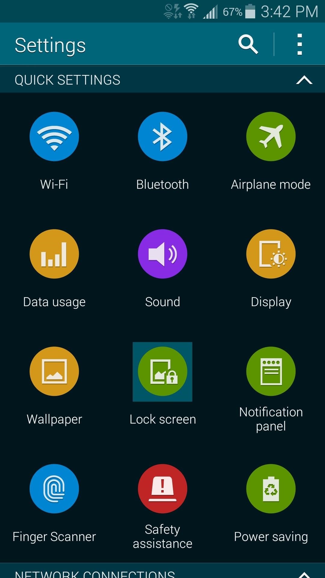 How to Disable Lock Screen Security While in Trusted Locations on Your Galaxy S5