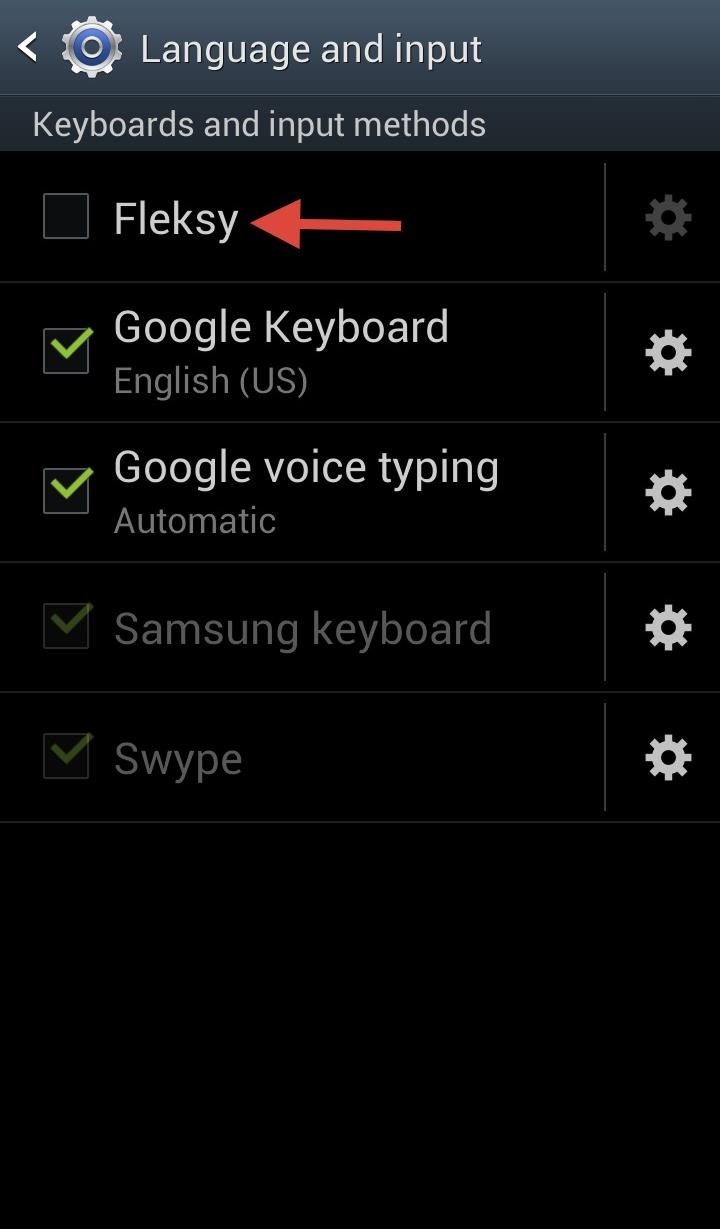 Use This Invisible Keyboard to See More of Your Screen When Typing on a Samsung Galaxy S3