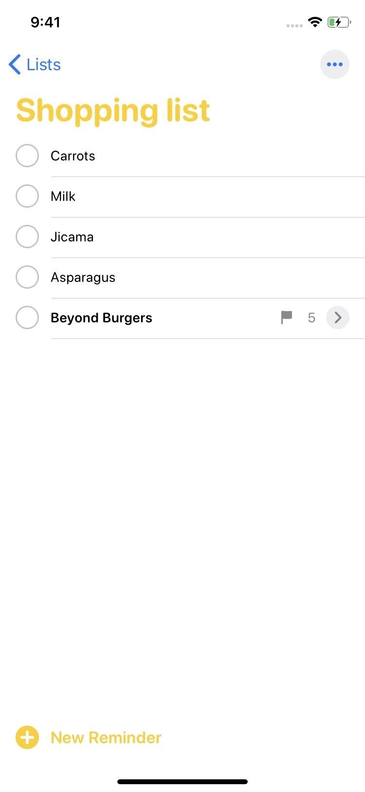 How to Create Nested Subtasks in iOS 13's Reminders App for More Organized To-Do Lists