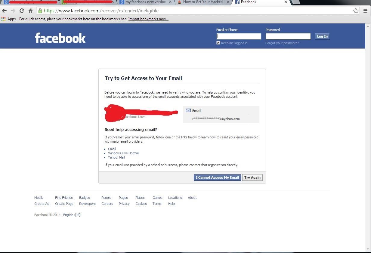 How to Get Your Hacked Facebook Account Back. « Digiwonk Gadget Hacks