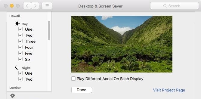 How to Get Apple TV's New Aerial Screen Saver on Your Mac