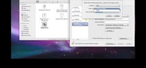 Set up a VPN client on Mac