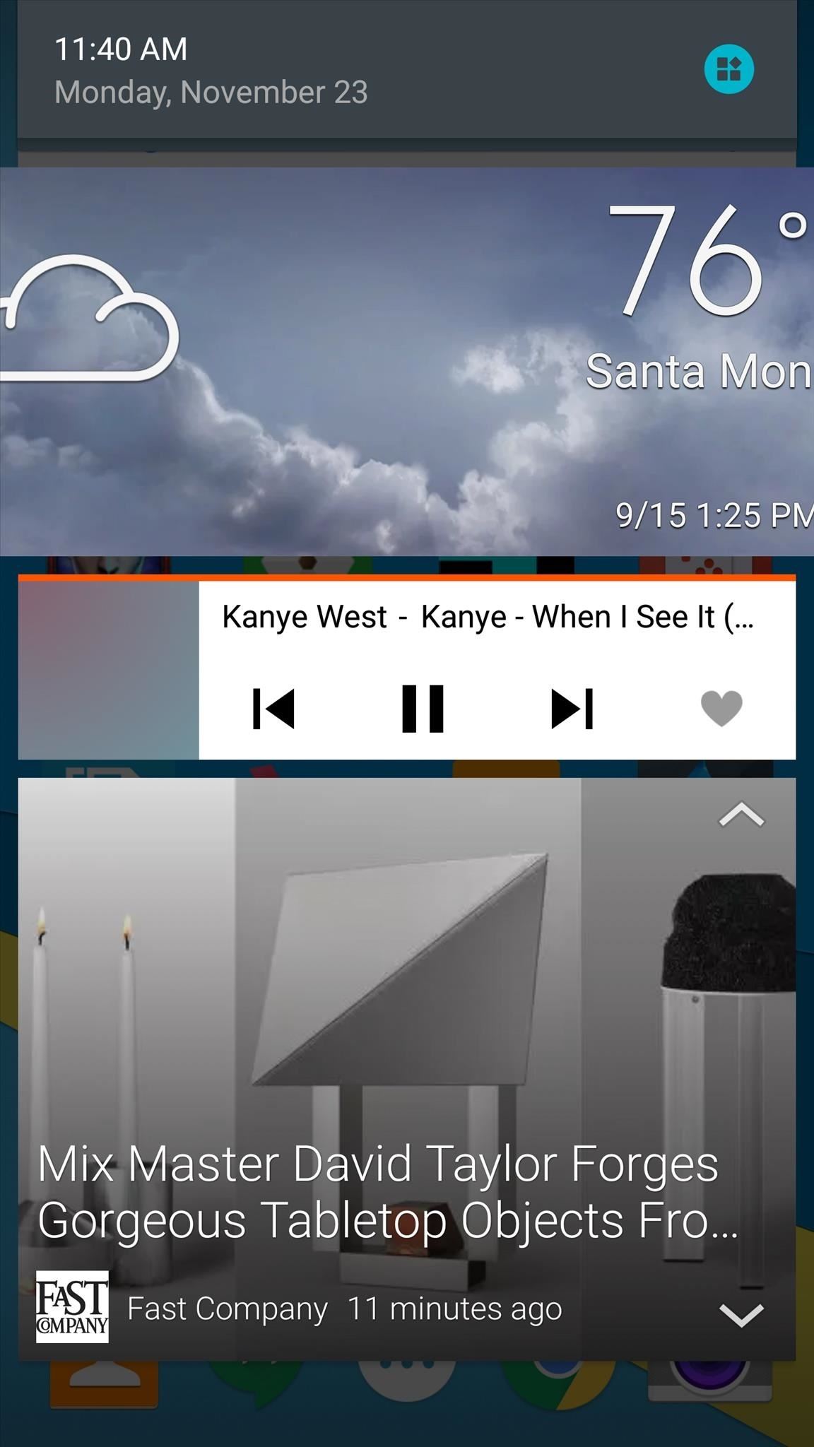 How to Add Widgets to Your Status Bar