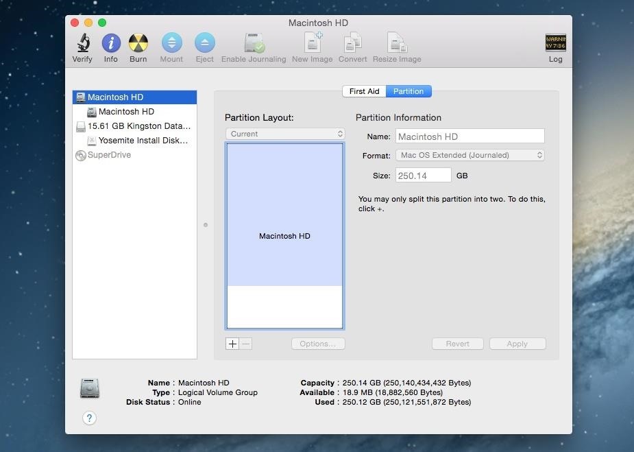 How to Dual Boot Mac OS X 10.11 El Capitan & 10.10 Yosemite