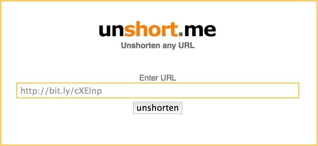Don't Be Duped by Malicious Short Links—Here's How You Verify the Destination URL Before Clicking