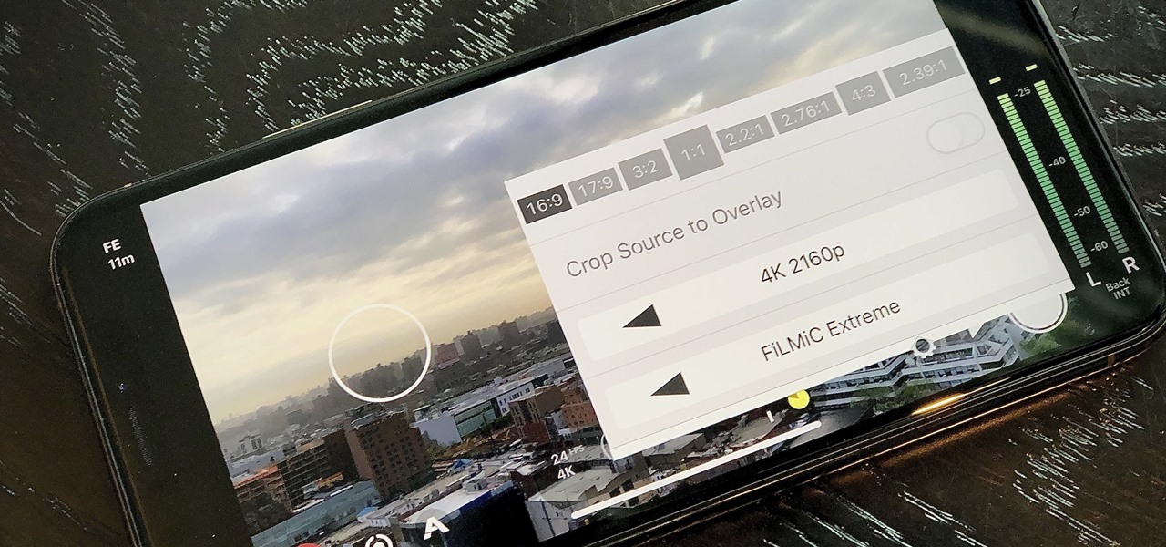 Change Resolution & Bit Rate in Filmic Pro for High-Quality Video Up to 4K at 100 Mbps