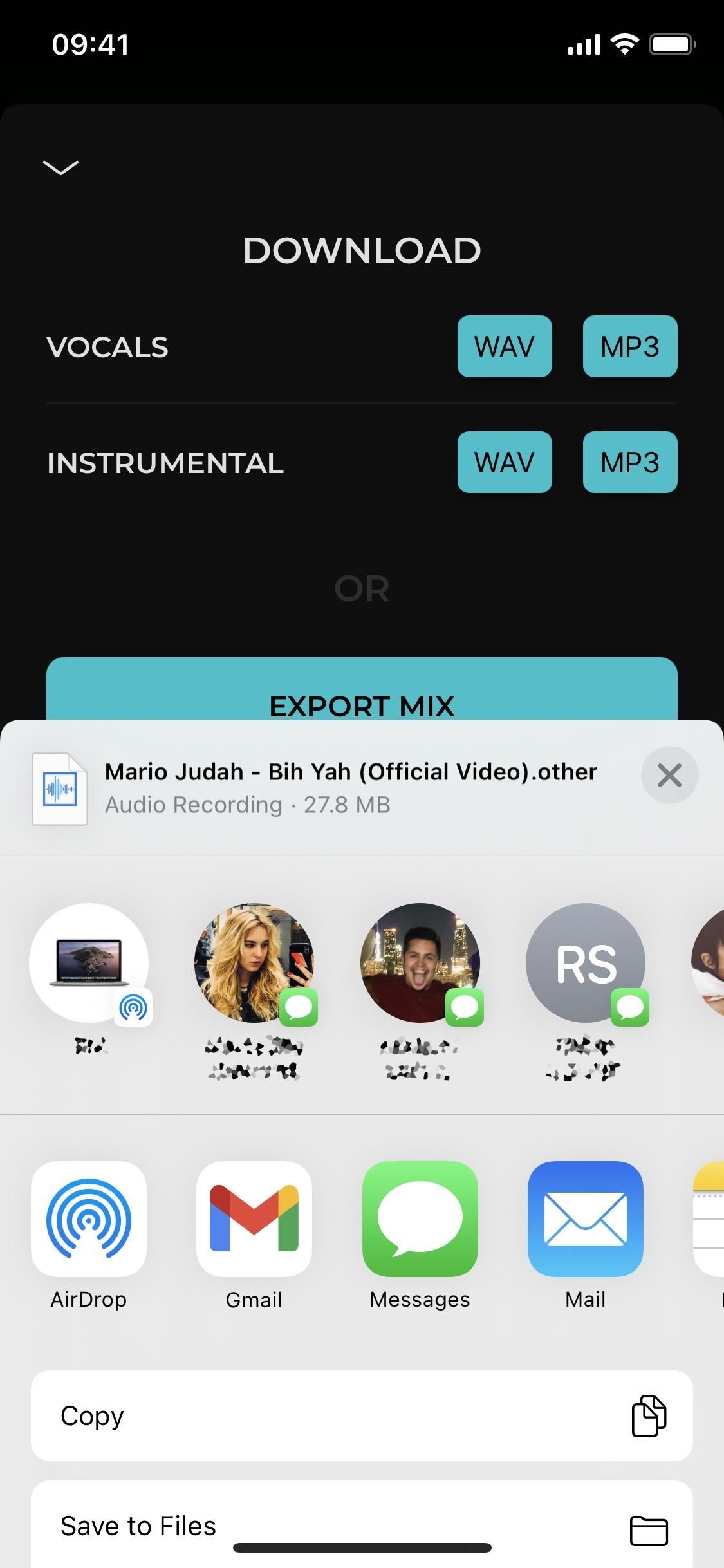 Separate Vocals & Instrument Tracks from Your Favorite Songs to Make Karaoke Music or Play Along with the Band