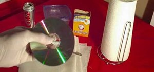 Remove scratches from any DVD