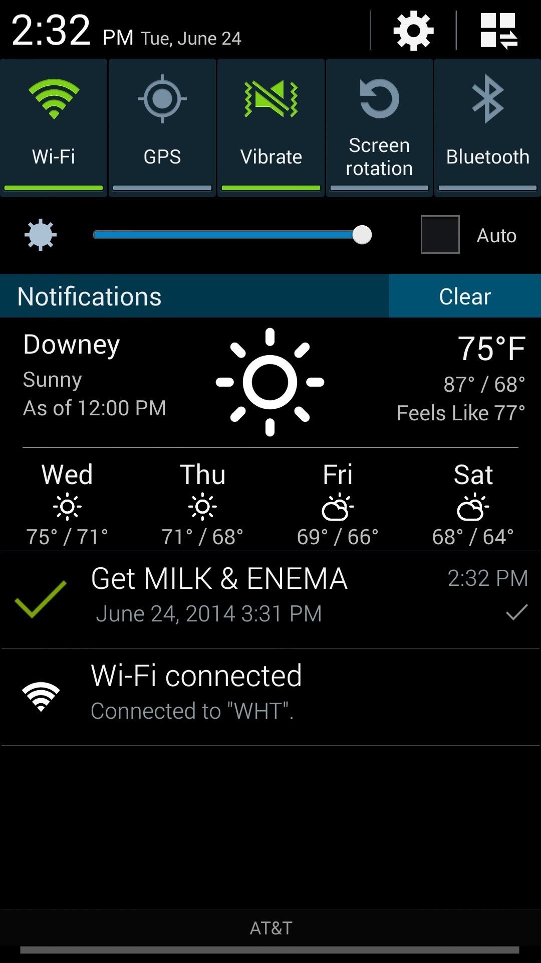 Add Timed Reminders to Your Android's Notification Panel