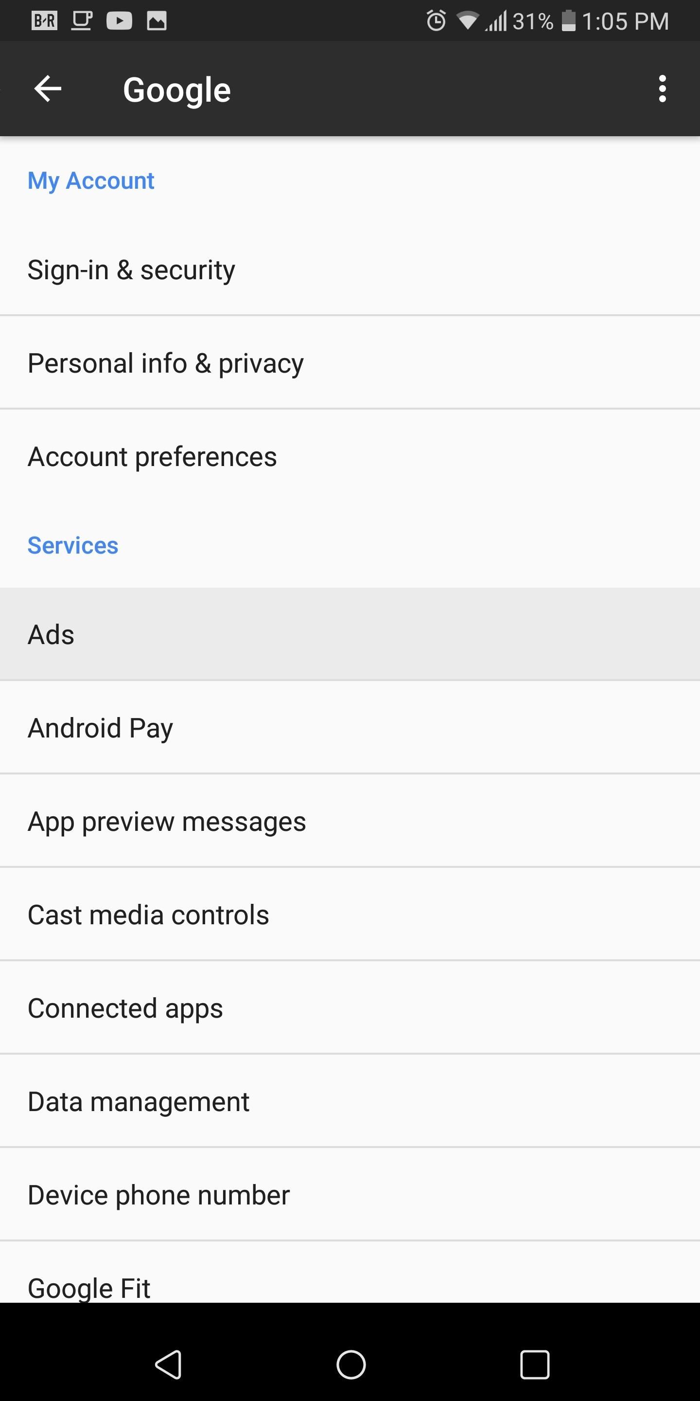 How to Opt Out of Ad Tracking on Android