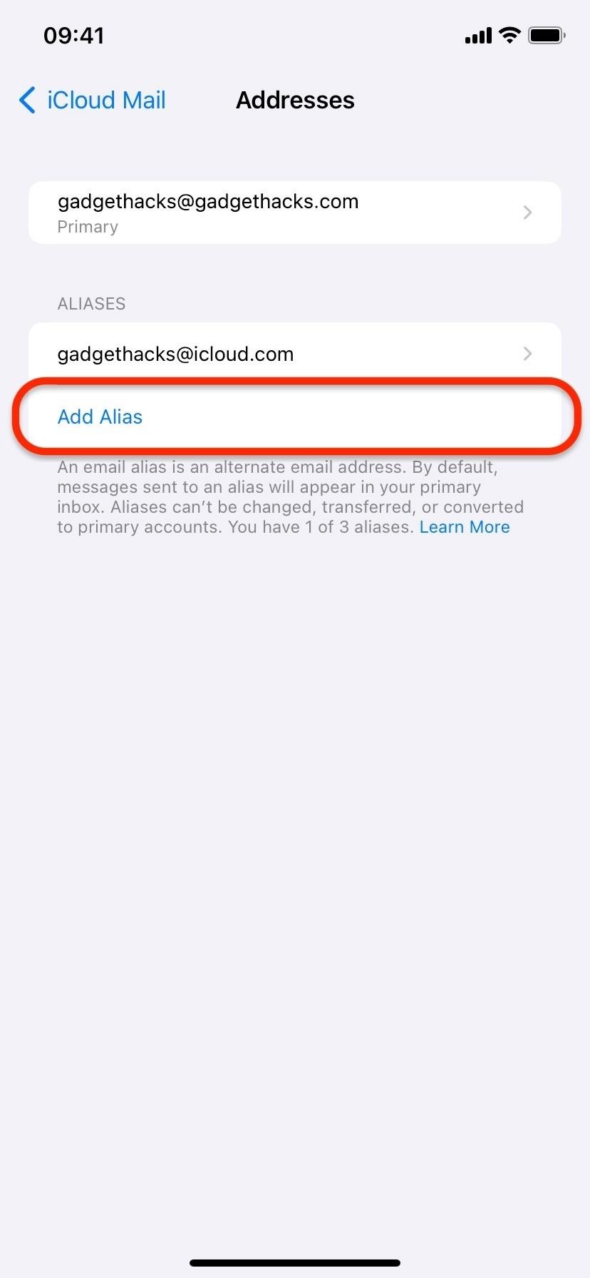 Your iCloud Email Lets You Create Aliases to Protect Your Primary Email Address and Organize Your Inbox